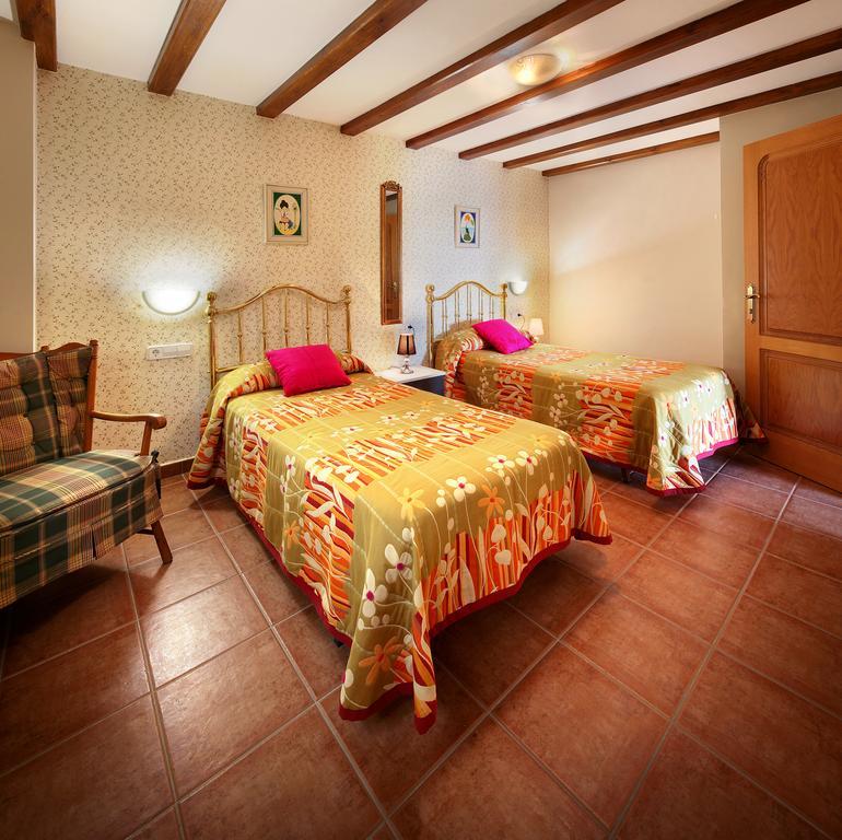 Apartamentos Bellavista Alquézar Pokój zdjęcie