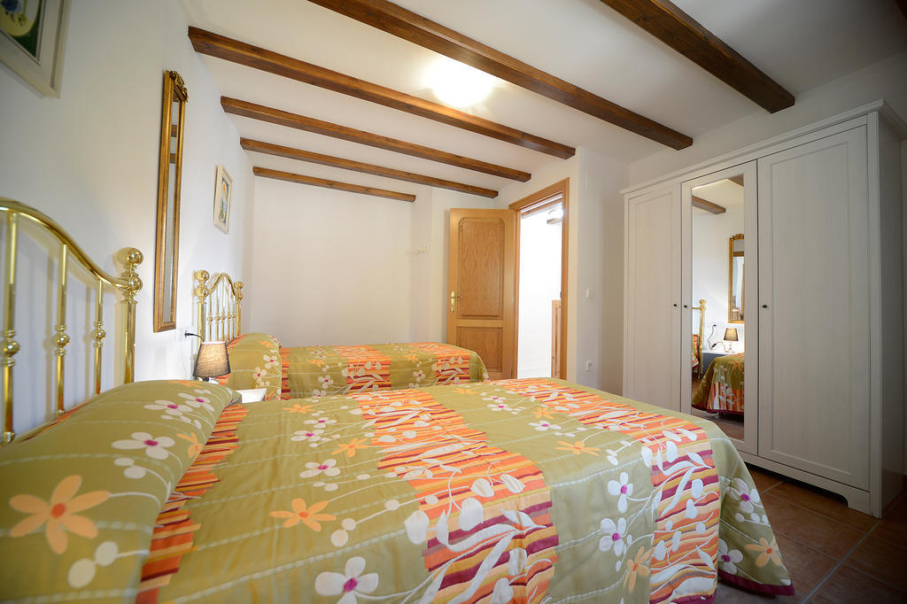 Apartamentos Bellavista Alquézar Pokój zdjęcie